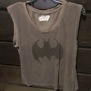 Super soft Batman tank top